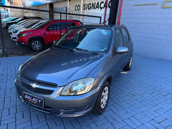 CHEVROLET CELTA 1.0 MPFI LT 8V FLEX 2P MANUAL